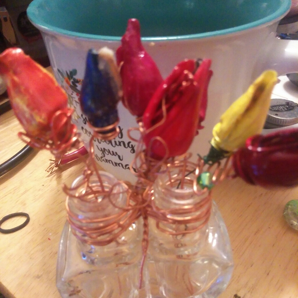 Seashell Rose Buds